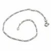 Náramek stříbro 925 Figaro CHRS-073-040-RH