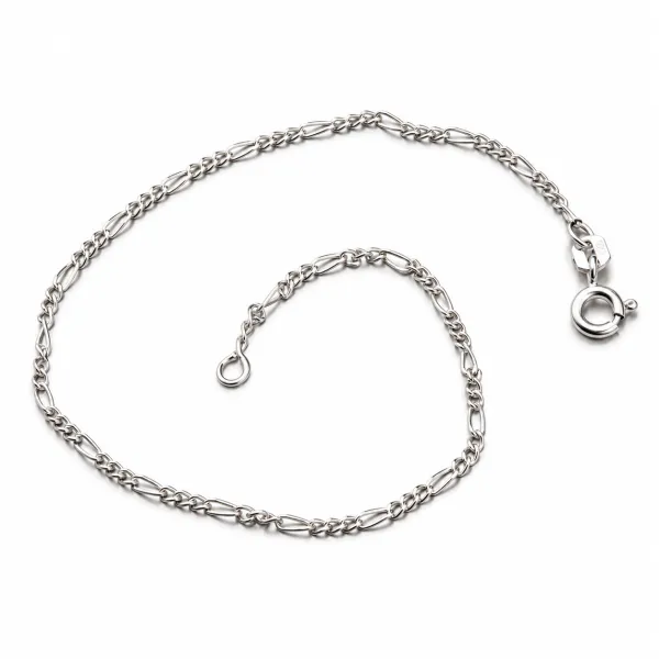 Náramek stříbro 925 Figaro CHRS-073-040-RH