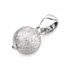 Přívěsek stříbro 925 - kulička 10mm PN9102D10