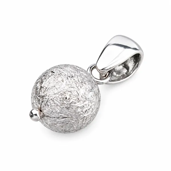Přívěsek stříbro 925 - kulička 10mm PN9102D10