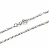 Řetízek stříbro 925 Figaro 3+1 CHRS-073-040-RH