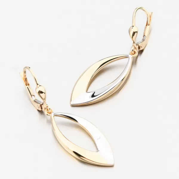 Zlaté visací náušnice PKL22-066