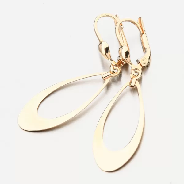 Zlaté visací náušnice PKL22-072