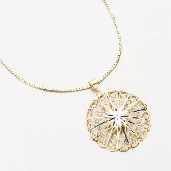 Zlatý přívěsek Filigrán PKL23-008