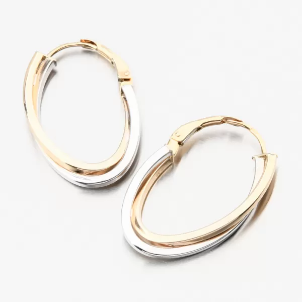 Zlaté náušnice PKL22-052