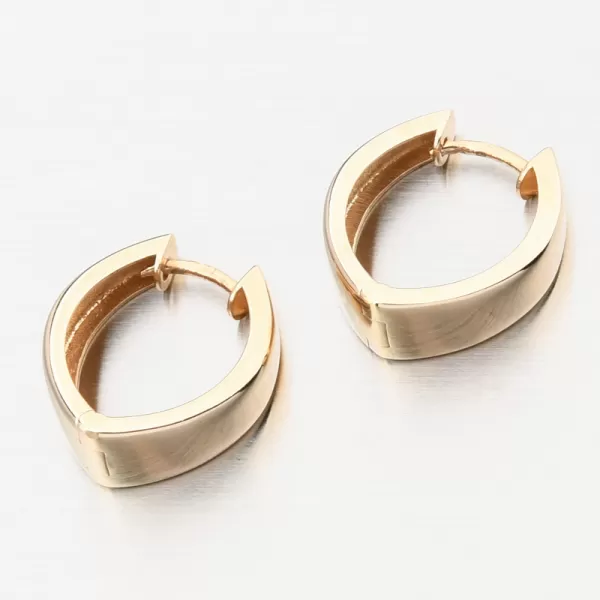 Zlaté náušnice PKL22-065