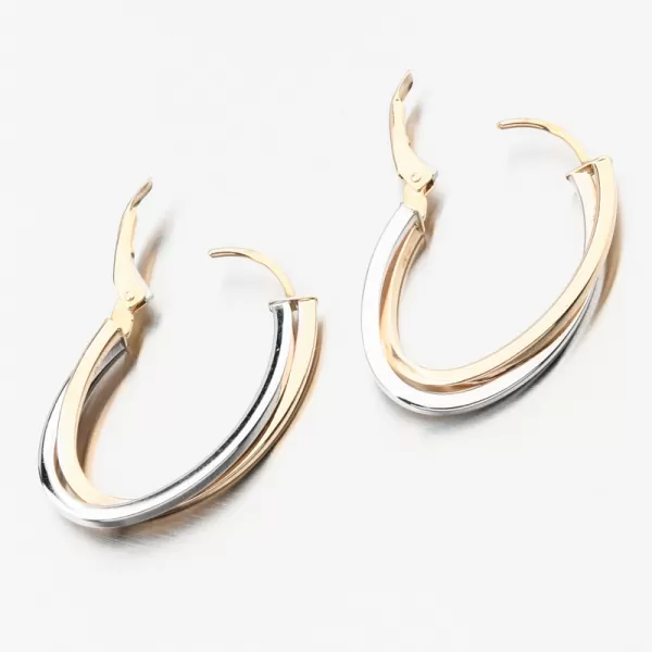 Zlaté náušnice PKL22-052