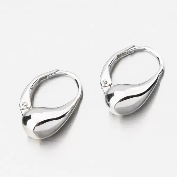 Stříbrné náušnice kapky PKL-2244