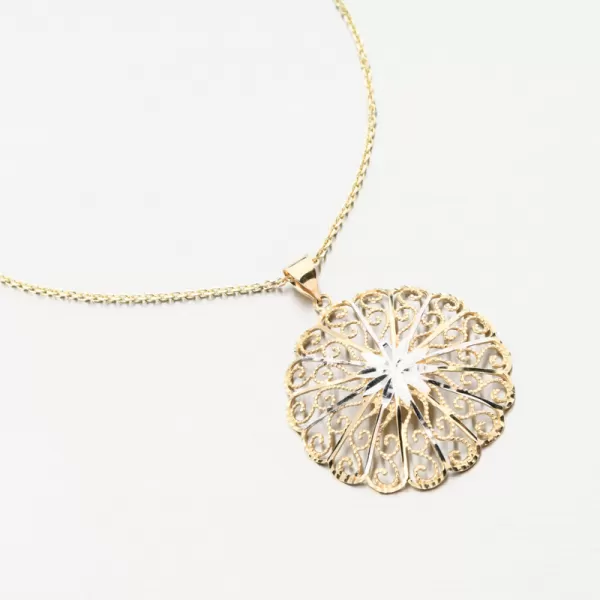 Zlatý přívěsek Filigrán PKL23-008