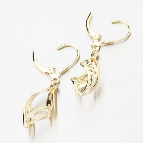 Visací stříbrné náušnice PKL-2240