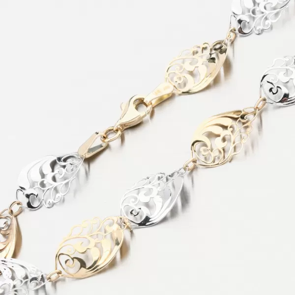 Zlatý náramek PKL24-042