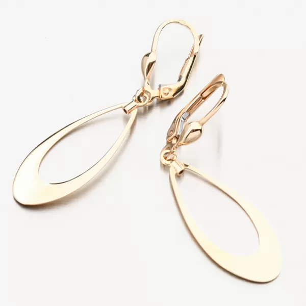 Zlaté visací náušnice PKL22-072