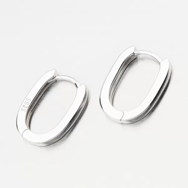 Stříbrné visací náušnice PKL-2245