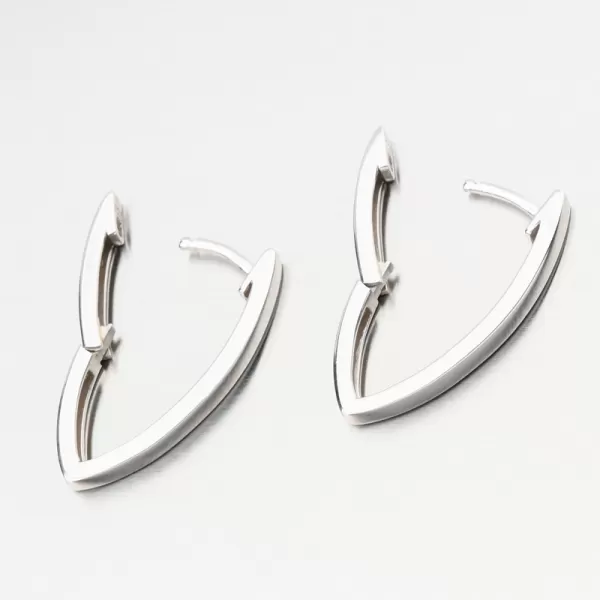 Stříbrné visací náušnice PKL-2231