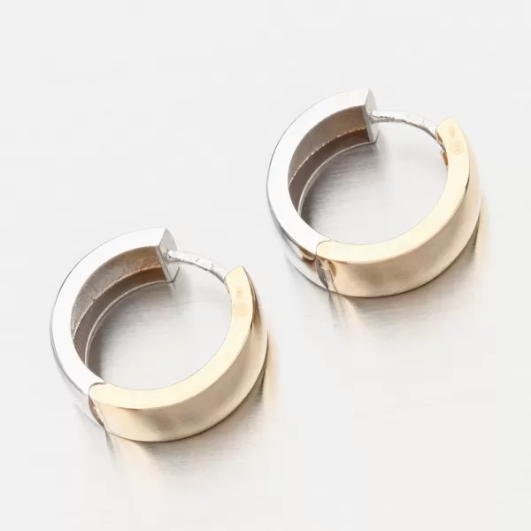 Zlaté oboustranné kruhy PKL22-068