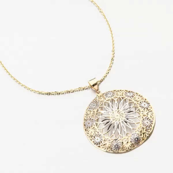 Zlatý přívěsek Filigrán PKL23-007