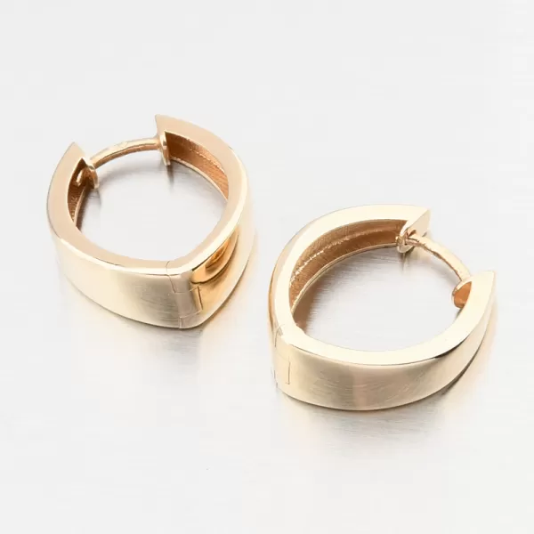 Zlaté náušnice PKL22-065