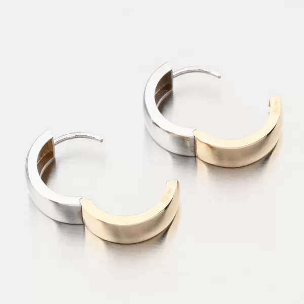 Zlaté oboustranné kruhy PKL22-068