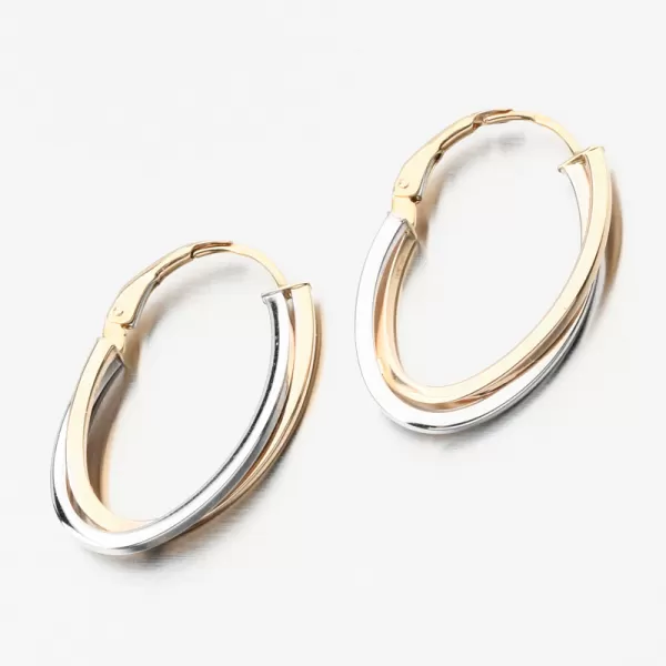 Zlaté náušnice PKL22-052