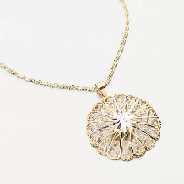 Zlatý přívěsek Filigrán PKL23-008