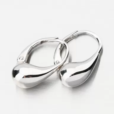 Dámské náušnice stříbro 925 kapky PKL-2244