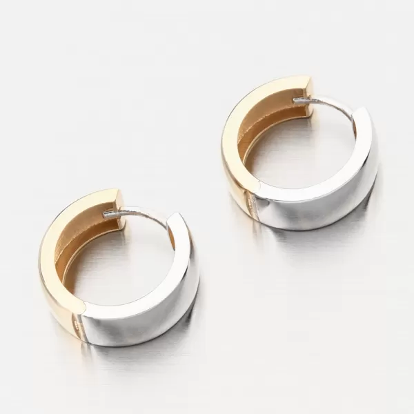 Zlaté oboustranné kruhy PKL22-068