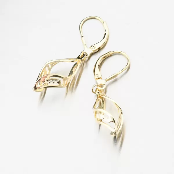 Visací stříbrné náušnice PKL-2240