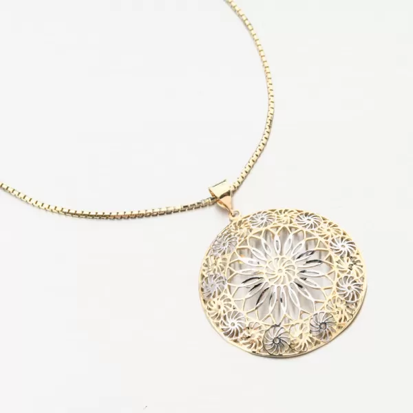 Zlatý přívěsek Filigrán PKL23-007