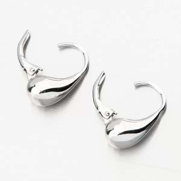 Stříbrné náušnice kapky PKL-2244